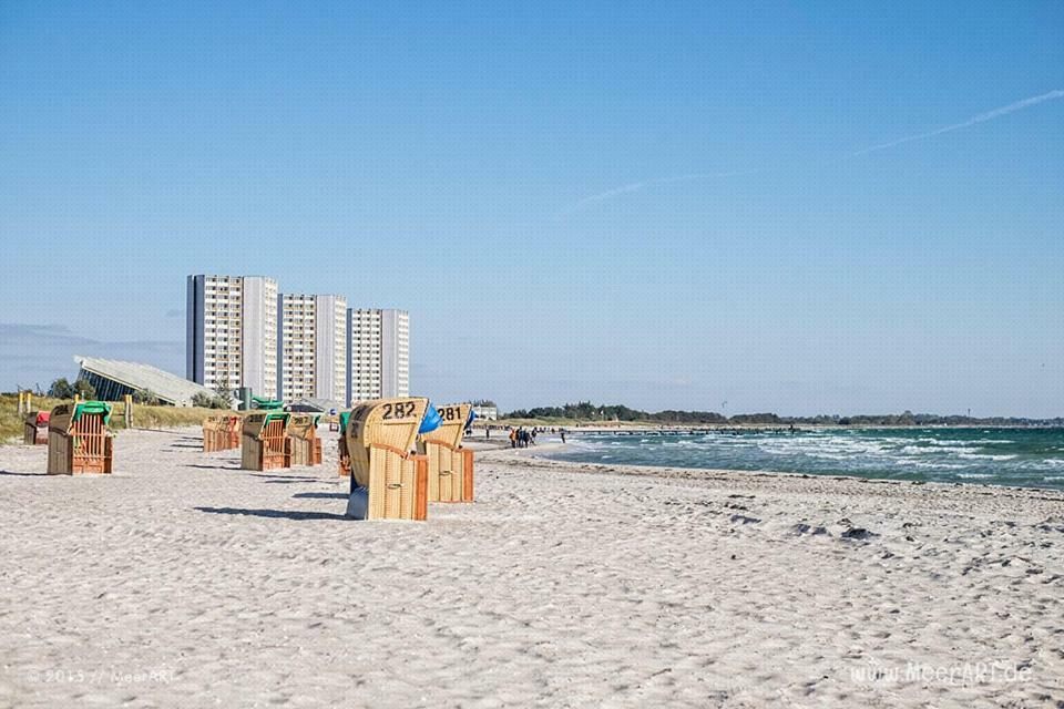 Südstrandflair Fehmarn Exterior foto